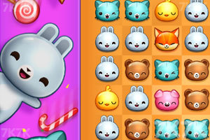 《超级萌宠对对碰》游戏截图3 《超级萌宠对对碰》游戏截图3