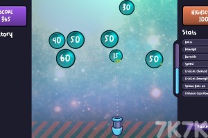 《炮弹打泡泡》游戏截图2 《炮弹打泡泡》游戏截图2