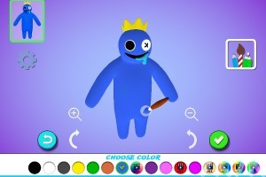 《3D模型着色》游戏截图1 《3D模型着色》游戏截图1