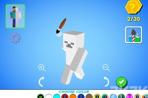 《3D模型着色》游戏截图4 《3D模型着色》游戏截图4