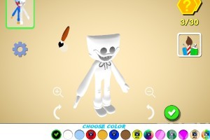 《3D模型着色》游戏截图3 《3D模型着色》游戏截图3