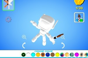 《3D模型着色》游戏截图2 《3D模型着色》游戏截图2