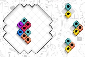 《立方体拼接消除》游戏截图1 《立方体拼接消除》游戏截图1