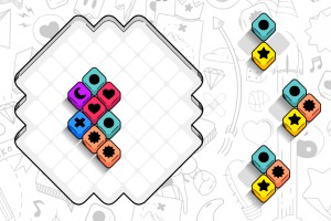 立方体拼接消除