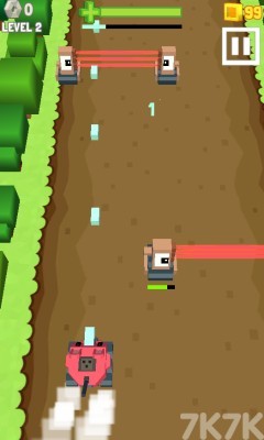 《狂暴战车》游戏截图4