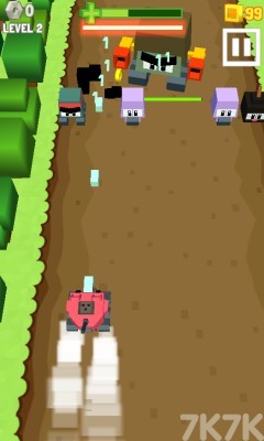 《狂暴战车》游戏截图3