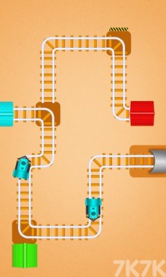 《火车轨道》游戏截图3 《火车轨道》游戏截图3