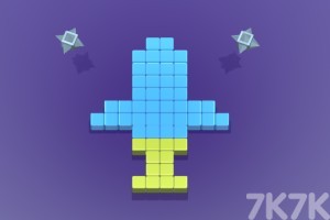 《切割彩块》游戏截图1 《切割彩块》游戏截图1