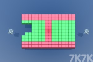 《切割彩块》游戏截图2 《切割彩块》游戏截图2