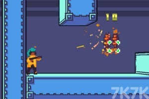 《勇闯机器迷宫》游戏截图1 《勇闯机器迷宫》游戏截图1