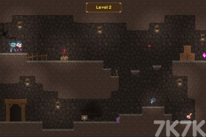 《吸血鬼地底冒险》游戏截图3 《吸血鬼地底冒险》游戏截图3