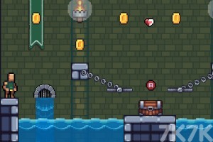 《骑士城堡逃生》游戏截图1 《骑士城堡逃生》游戏截图1