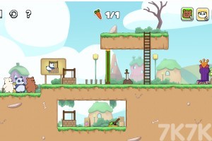 《三只小熊寻宝记》游戏截图4 《三只小熊寻宝记》游戏截图4