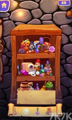 《魔法少女学院》游戏截图1 《魔法少女学院》游戏截图1