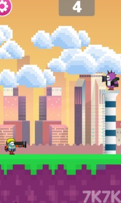 《糖豆人火箭炮》游戏截图3 《糖豆人火箭炮》游戏截图3