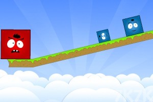 《消除红色方块》游戏截图3 《消除红色方块》游戏截图3