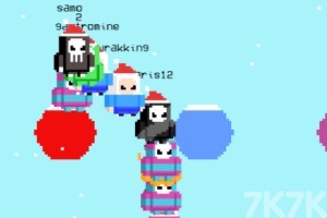 《跑跑像素人》游戏截图1 《跑跑像素人》游戏截图1