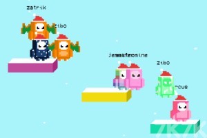 《跑跑像素人》游戏截图4 《跑跑像素人》游戏截图4