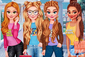 《设计闺蜜T恤》游戏截图1 《设计闺蜜T恤》游戏截图1