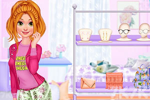 《设计闺蜜T恤》游戏截图2 《设计闺蜜T恤》游戏截图2