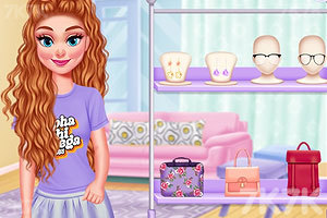 《设计闺蜜T恤》游戏截图4 《设计闺蜜T恤》游戏截图4