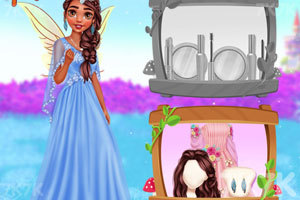 《仙境中的精灵公主》游戏截图2 《仙境中的精灵公主》游戏截图2