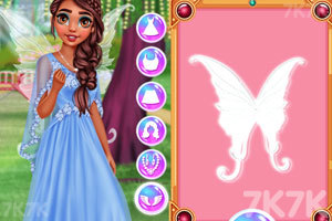 《仙境中的精灵公主》游戏截图1 《仙境中的精灵公主》游戏截图1