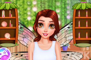 《仙境中的精灵公主》游戏截图3 《仙境中的精灵公主》游戏截图3