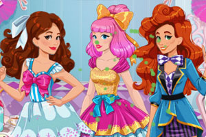 《仙境主题派对》游戏截图1 《仙境主题派对》游戏截图1