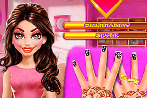 《肯德尔美容院》游戏截图1 《肯德尔美容院》游戏截图1