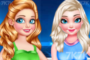 《公主周末日常》游戏截图2 《公主周末日常》游戏截图2