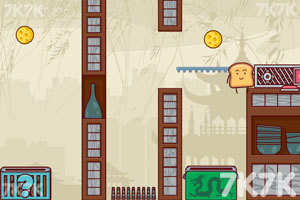 《吐司面包历险记2》游戏截图2 《吐司面包历险记2》游戏截图2