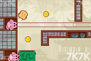 《吐司面包历险记2》游戏截图3 《吐司面包历险记2》游戏截图3