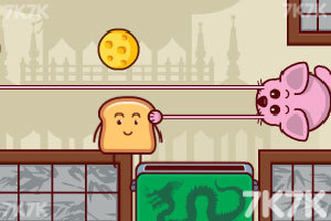 《吐司面包历险记2》游戏截图1 《吐司面包历险记2》游戏截图1