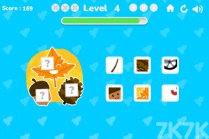 《寻找缺失的拼图》游戏截图4 《寻找缺失的拼图》游戏截图4