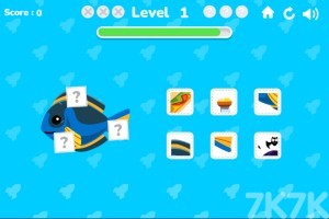 《寻找缺失的拼图》游戏截图1 《寻找缺失的拼图》游戏截图1