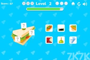 《寻找缺失的拼图》游戏截图2 《寻找缺失的拼图》游戏截图2
