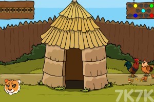 《解救小火鸡》游戏截图4 《解救小火鸡》游戏截图4