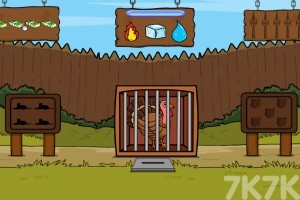 《解救小火鸡》游戏截图3 《解救小火鸡》游戏截图3