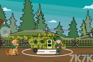 《救援将军》游戏截图3 《救援将军》游戏截图3