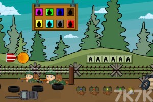 《救援将军》游戏截图2 《救援将军》游戏截图2