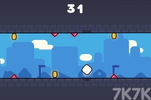 《跳墙小方块》游戏截图4 《跳墙小方块》游戏截图4