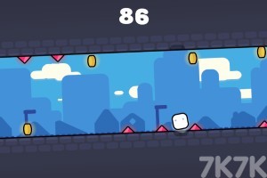 《跳墙小方块》游戏截图3 《跳墙小方块》游戏截图3