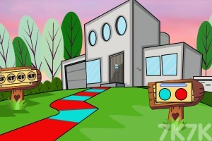 《救援绿鹦鹉》游戏截图1 《救援绿鹦鹉》游戏截图1