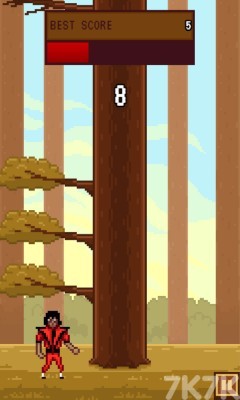 《横跳伐木工》游戏截图3 《横跳伐木工》游戏截图3