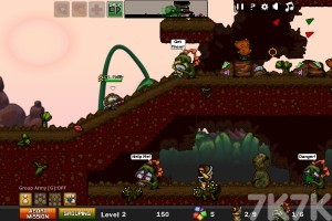 《围城之战4外星救援H5》游戏截图4 《围城之战4外星救援H5》游戏截图4