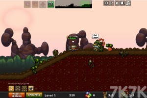 《围城之战4外星救援H5》游戏截图2 《围城之战4外星救援H5》游戏截图2