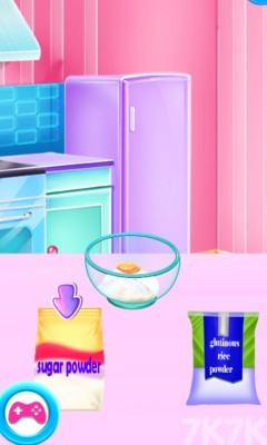 《公主们做蛋糕》游戏截图1 《公主们做蛋糕》游戏截图1