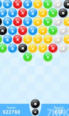《发射泡泡球》游戏截图4 《发射泡泡球》游戏截图4