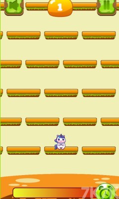 《独角兽跳一跳》游戏截图2 《独角兽跳一跳》游戏截图2